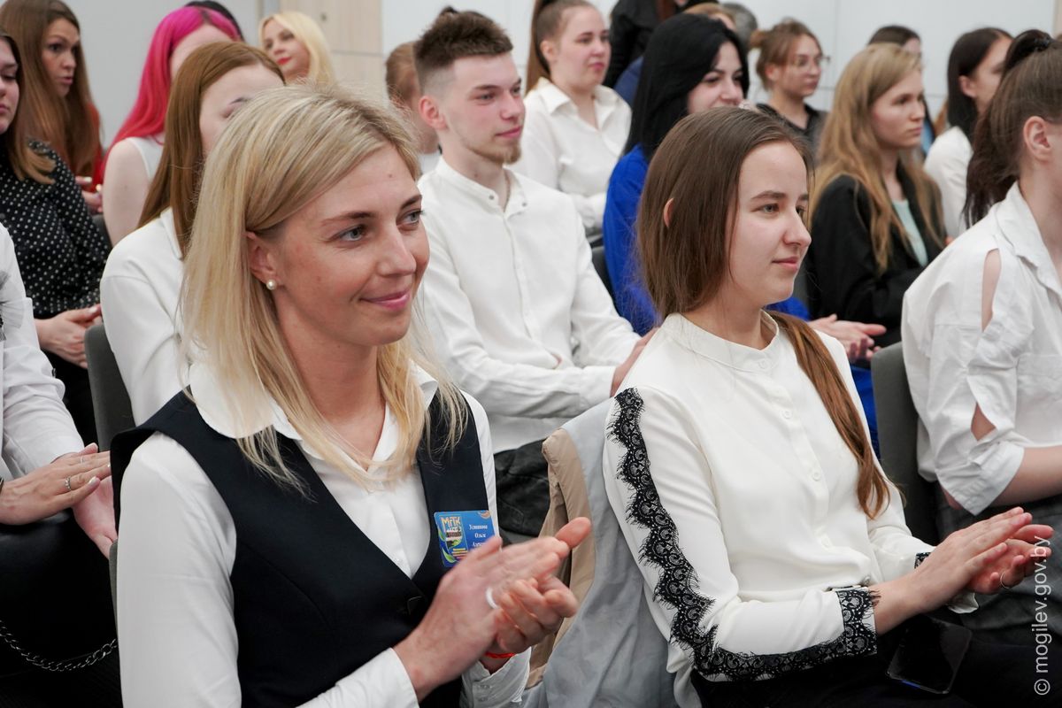 Встреча Александра Студнева с молодыми специалистами торговой сферы Могилева
