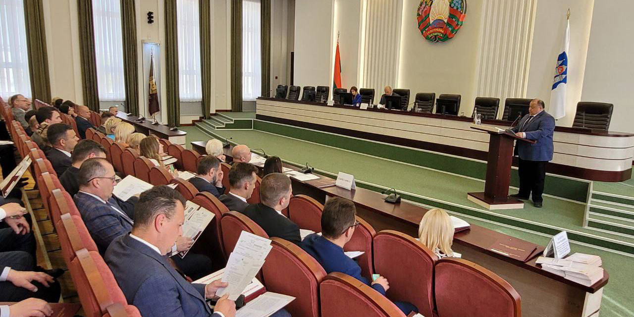 Внеочередная сессия депутатов 29 созыва прошла состоялась в Могилеве