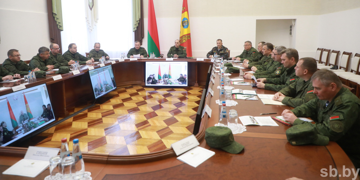 В  Могилеве проходит сбор «Военная безопасность и оборона Республики Беларусь»